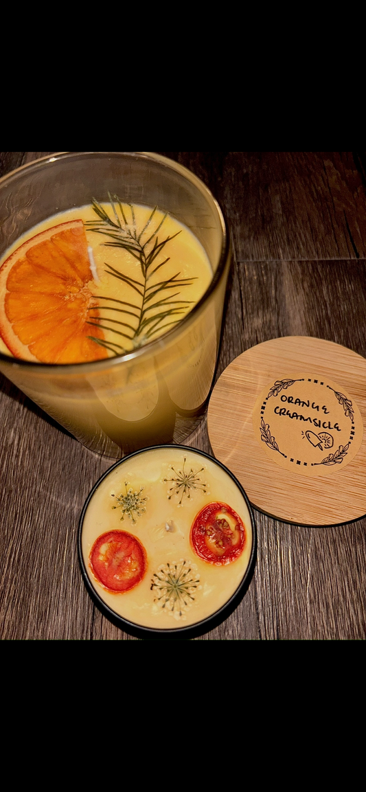 Orange Creamsicle Candle